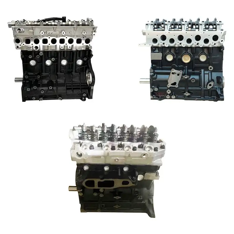 4 cylinder diesel engine d4cb d4bb d4bf d4bh d4hb suitable for hyundai h100 santa fe h1 kia sorento carnival diesel engines