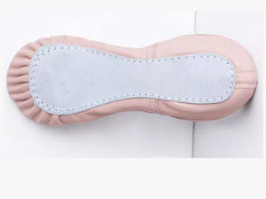 Scarpe da valzer da donna con fondo morbido in pelle sintetica con tacco all'ingrosso - Product Image 4