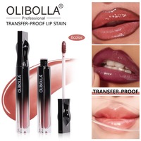 Глянцевый блеск для губ OLIBOLLA Mirror Water Gloss, нелипкий, водостойкий, увлажняющий, оптом.