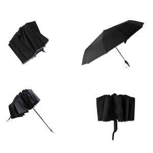 Pas cher personnaliser manuel voyage personnalisé impression logo petite marguerite ombre portable soleil femmes pliable 3 fois parapluies pour la pluie - Product Image 5