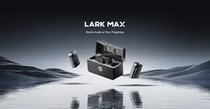 Hollyland Lark MAX ワイヤレスマイクシステム ノイズキャンセリング機能付き DSLRカメラ、iPhone、<span class=keywords><strong>Android</strong></span>、PC対応 ラベリアマイク 充電ケース付き - Product Image 6