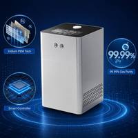 Machine à hydrogène intelligente Stable Flow, toute nouvelle, programmable à des heures fixées avec rappels de sécurité pour la détoxification et la lutte contre la fatigue