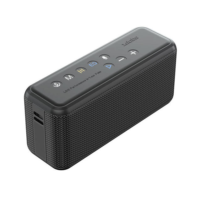 100W Outdoor Power Bluetooth5.0 Speakers With Subwoofer IPX5 Waterproof Loud Speakers With Bass TWS Wireless Speaker Pairing