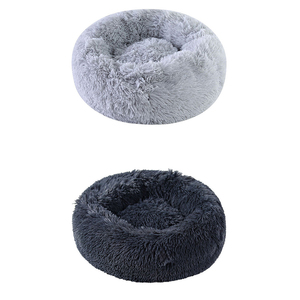 Los fabricantes proporcionan cama para perros Donut, diferentes colores, felpa, cama para mascotas con relleno súper suave - Product Image 5