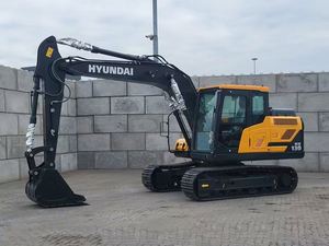 Vente directe usine – Excavatrice sur chenilles HX130 économique, facile à utiliser, avec moteur compact, boîte de vitesses et pompe à engrenages - Product Image 2