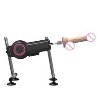 Machine sexuelle automatique BANSEY 48W, forte puissance, 21 modes de poussée, télécommande sans fil, course de 7 cm, pénétration profonde, pistolet à piston