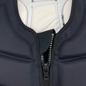 Gilet d'impact de wakeboard léger personnalisé sports nautiques mousse PVC néoprène gilet de sauvetage veste surf natation gilet de sauvetage - Product Image 4