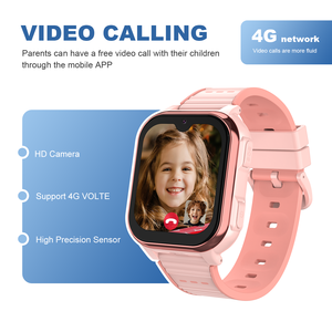 นาฬิกาอัจฉริยะสำหรับเด็ก รองรับ 4G GPS WiFi ซิม โทรออก รับสาย วิดีโอคอล WhatsApp Youtube SOS สำหรับเด็กชายและเด็กหญิง - Product Image 1
