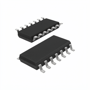 Conjunto de Componentes Electrónicos IC HEX INVERTER 14SOIC Logic 74LVU04D,118 Servicio Integral Original - Product Image 1