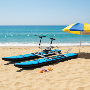 Nuove Bici Acquatiche Sportive: Biciclette a Pedali Galleggianti Leggere per Lago/Mare - Product Image 4