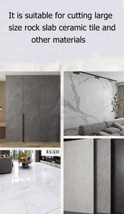 3000 et 3800 facile à utiliser haute précision Portable Push Knife Rock Dalle Track Tiles Coupe-céramique avec Rail de guidage - Product Image 4