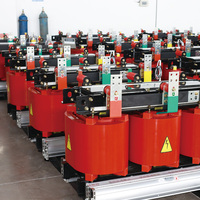 Moyenne et haute tension 200 Kva 350kva 630kva 11kv/0.4kv 13200v transformateur électrique abaisseur de type sec avec certification CE
