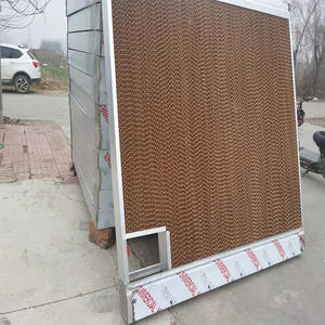 Marco de 15 cm para Panel Evaporativo de Enfriamiento, Repuesto para Sistema de Enfriador de Aire, Humidificador, Ventilador de Extracción para Aves de Corral - Product Image 4