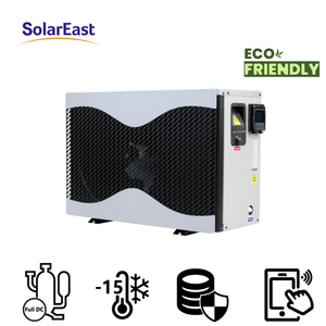 <span class=keywords><strong>Chauffe</strong></span>-<span class=keywords><strong>eau</strong></span> pour piscine avec mode d'énergie hybride, coordination multi-appareils, évaporateur hydrophobe et fonctionnement silencieux en extérieur - Product Image 3