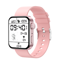 Hot Selling New Trend Smart Sport uhr Square Shape Fitness uhr mit Herzfrequenz-und Schlaf monitor
