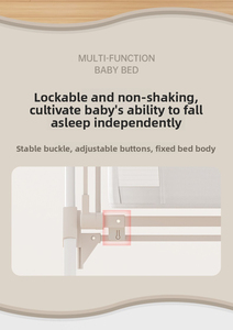 Multifunctional Smart Electric Modern Baby <b>Swing</b> Cradle Auto Soothing Adjustable Bassinet Rocking Bed Metal <b>Frame</b> for Newborns - Product Image 3