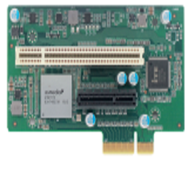 PCIe_4X Convert PCI and PCIe_X4 Card2