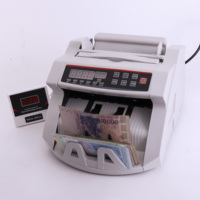 Détecteur de billets de banque portable OR-2108 à détection multiple UV/MG, machine à compter les billets