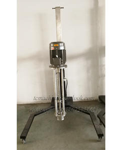 Гомогенизатор SUS304 SUS316L, 0,75 кВт ~ 18,5 кВт, серийный гомогенизатор для десертной зубной пасты - Product Image 4