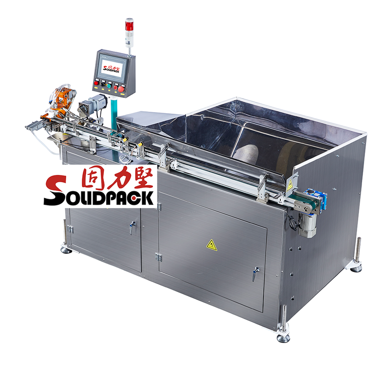 Solidpack Automatic Tracking Packaging Production Line