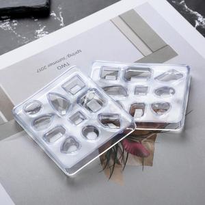 Molde de resina colgante de fundición de joyería con forma de diamante HY para hacer herramientas de artesanía de Transparencia de anillo de mano DIY - Product Image 3