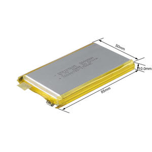 Batería de Iones de Litio de 3.7V y 5000mAh 105085 para Dispositivos Electrónicos, Recargable, de Polímero, Alta Capacidad de Fábrica - Product Image 4