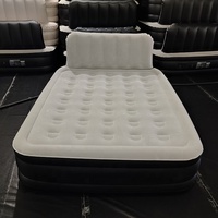 Matelas de lit pneumatique gonflable de nouvelle conception avec pompe intégrée, lit de couchage à air, tête de lit, matelas pneumatique avec pompe