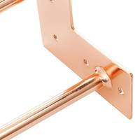 Sondoly – Meilleures ventes : Pieds en métal couleur or rose pour projets de bricolage domestique et ameublement