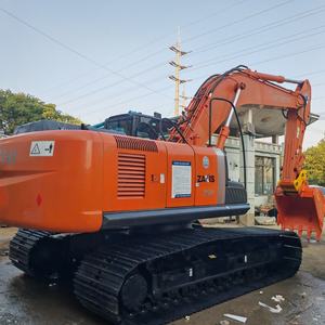Excavadora Hitachi a la venta Nuevo precio usada 1.2m³ Capacidad del cucharón 25TON Peso operativo Ingeniería Construcción Japón - Product Image 3