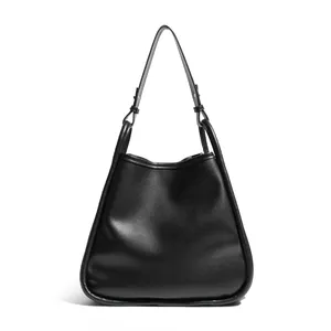 Sac à main en pu pour femme, bourse de luxe, gracieux, à bandoulière, avec logo OEM, pochette fourre-tout