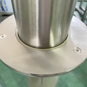 حواجز درب شهادة Ce دليل الفولاذ المقاوم للصدأ رفع مساعدة تلسكوبي قابل قابل للسحب الحبال - Product Image 4