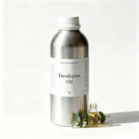 Huile Essentielle d'Eucalyptus 100% Pure et Naturelle, Extrait Végétal Biologique en Vrac, Prix de Gros Fournisseur, Qualité Industrielle