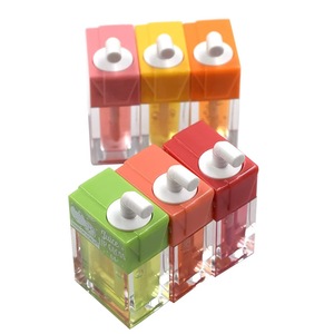 Nuevo paquete de 24 brillos labiales transparentes hidratantes con sabor a frutas, al por mayor - Product Image 4