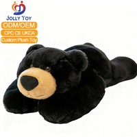 Peluche lestée personnalisée d'usine pour soulager l'anxiété, peluche parfumée chauffante lestée personnalisée