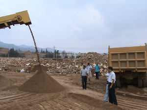 Bau abfall <span class=keywords><strong>Mobile</strong></span> Zerkleinerung anlage, <span class=keywords><strong>Mobile</strong></span> Brecher anlage zum Recycling von Beton - Product Image 4