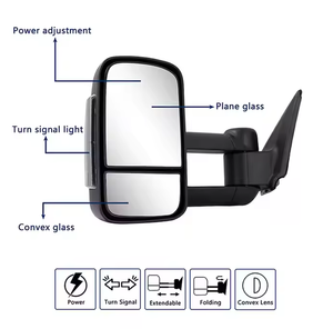 Espejos Laterales con Intermitentes Eléctricos de Alta Calidad XMAXVISION para Lexus LX570 2007-2015, Nuevos con 1 Año de Garantía - Product Image 3
