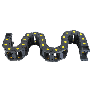 Nylon S-Type 25 pour chaîne de traînée Chaîne de réservoir bidirectionnelle en forme de serpent avec opération négative positive fabriquée par voyage - Product Image 2