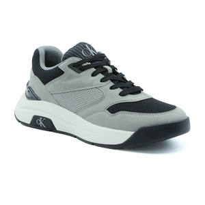 Baskets de course décontractées pour hommes les plus populaires respirantes à lacets conception en maille antidérapante caractéristiques de <span class=keywords><strong>tennis</strong></span> en <span class=keywords><strong>cuir</strong></span> véritable couleur noire - Product Image 5