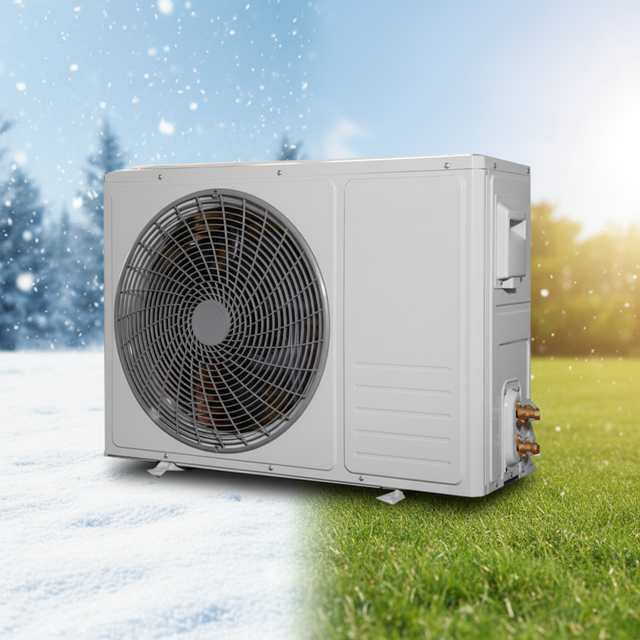 Yangzi Wholesale R290 6kw-18kw Dc Inverter Monoblock Wifi Smart Control Heating Cooling Hot Water air Source Heat Pump Supplier
