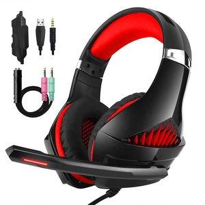 Personnalisé Coloré Port Confortable <span class=keywords><strong>Isolation</strong></span> Du <span class=keywords><strong>Bruit</strong></span> Casque Gaming PS4 Beexcellent GM-5 Casque De Jeu - Product Image 2