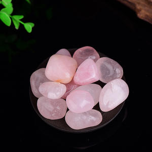 Pietre Naturali Levigate all'Ingrosso, Cristallo di Quarzo Rosa per Guarigione Spirituale - Product Image 5