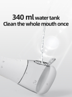 Hydropulseur sans fil 5 modes hydropulseur dentaire portable irrigateur oral