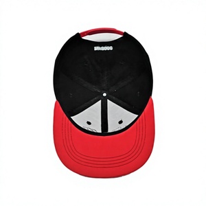 Gorra Snapback Personalizada de 6 Paneles con Bordado 2D en Dos Tonos para un Estilo Urbano Informal, Hecha en Vietnam, para Usar en las Cuatro Estaciones - Product Image 4