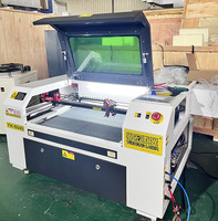 Machine de gravure laser CO2 6040 pour le bois, l'acrylique, le cuir, le MDF, la pierre, le papier, machine de découpe laser non métallique