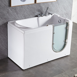 <span class=keywords><strong>Baignoire</strong></span> à ouverture latérale sans obstacle, <span class=keywords><strong>baignoire</strong></span> à remous <span class=keywords><strong>avec</strong></span> <span class=keywords><strong>porte</strong></span> ouvrante, <span class=keywords><strong>baignoire</strong></span> de massage en acrylique <span class=keywords><strong>pour</strong></span> <span class=keywords><strong>personnes</strong></span> <span class=keywords><strong>âgées</strong></span> - Product Image 1