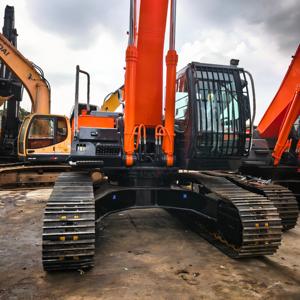 Excavadora de Orugas Pesada Hitachi ZX350H-5G Usada, Fabricada en Japón, de 35 Toneladas, con Motor Diésel Isuzu de 6 Cilindros, Zaxis 350 - Product Image 3