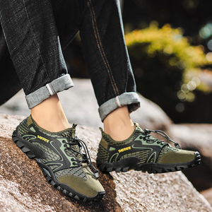Dihope — chaussures d'eau élastiques à séchage rapide pour hommes, souliers de pataugeoire unisexes, pour la natation en amont, pantoufles de plage, été, 2022 - Product Image 6