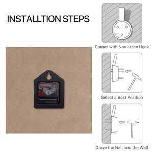 Đồng hồ tròn khuôn nhựa Epoxy làm Arabic <span class=keywords><strong>Roman</strong></span> số đồng hồ treo tường Silicone khuôn nghệ thuật thủ công Tự làm khuôn đúc công cụ - Product Image 6