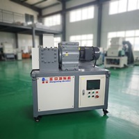 Broyeur à double arbre Shengzhong pour petits déchets en aluminium, métal, plastique, pour le broyage des disques durs HDD, SSD, PCB et des déchets électroniques