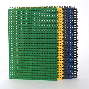 Baldosas de PVC de 40*40*1.3cm, Modernas, con Sistema de Click, Industriales, Ecológicas, Impermeables, para Canchas Deportivas y Uso en Exteriores - Product Image 1